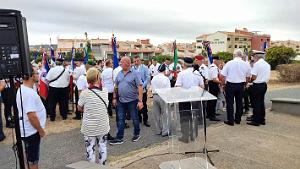 1 Cap Agde - 15 Aout 2023 -  Stele Medailles Militaires - Anniversaire 60 ans (15)